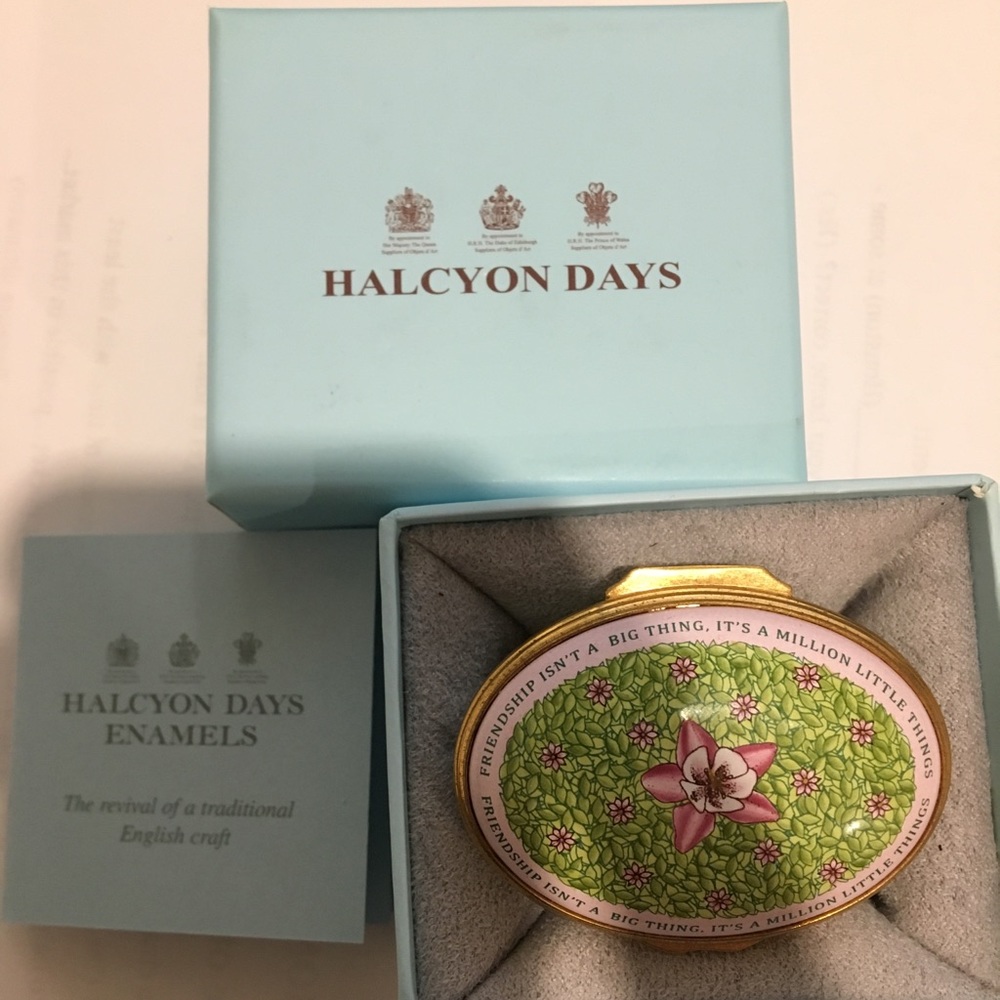 Friendship Isn't A Big Thing by Halcyon Days